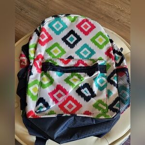 Thirty One Going My Way Backpack in ~RETIRED~ Candy Corners print New in…